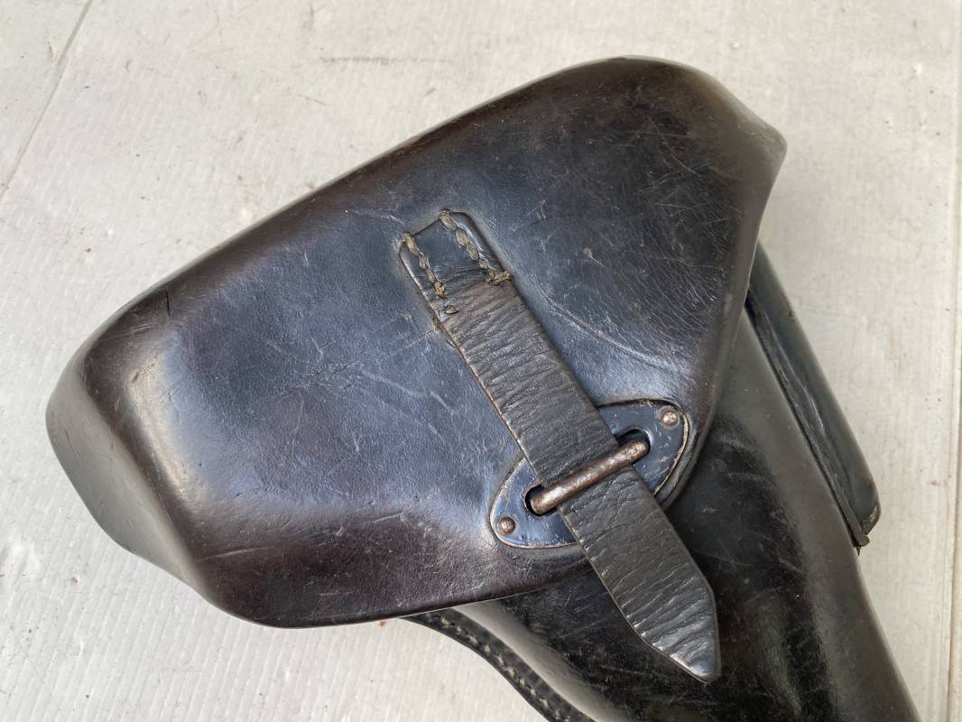 Etui en cuir noir pour Realme 7i - Coque souple - Fermeture aimantée