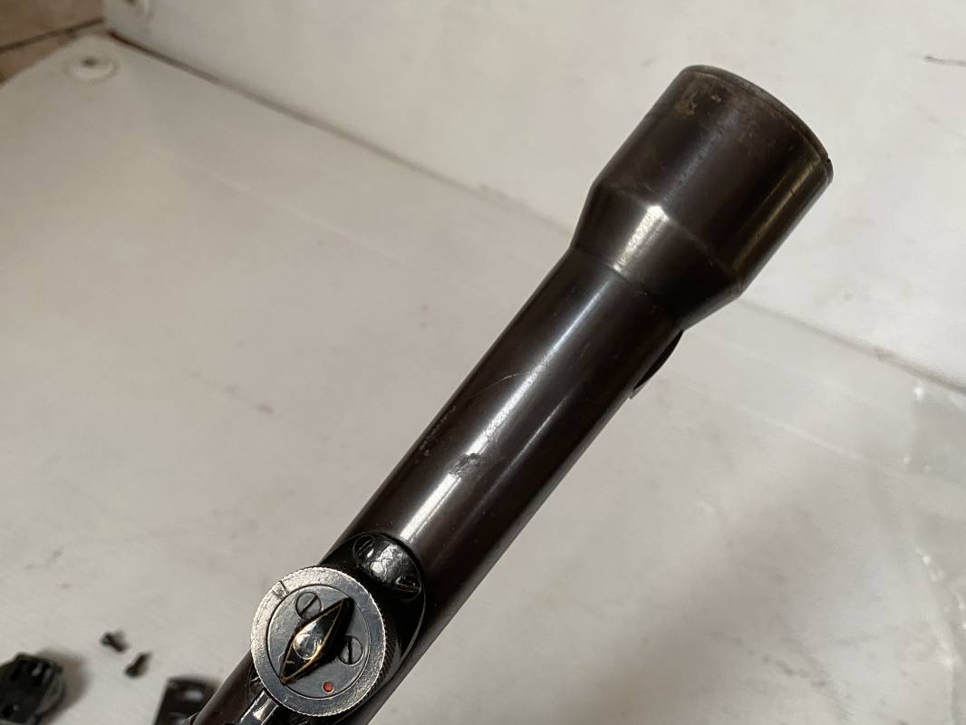 Lunettes De Tir Vintage JUNKER Zurich - Boîte Alu D'origine, Suisse