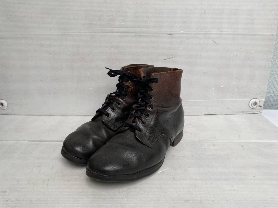 Brodequins Mle. 1912 - French Army ankle boots- brown - repro 46 167,25 € |  Nestof.pl