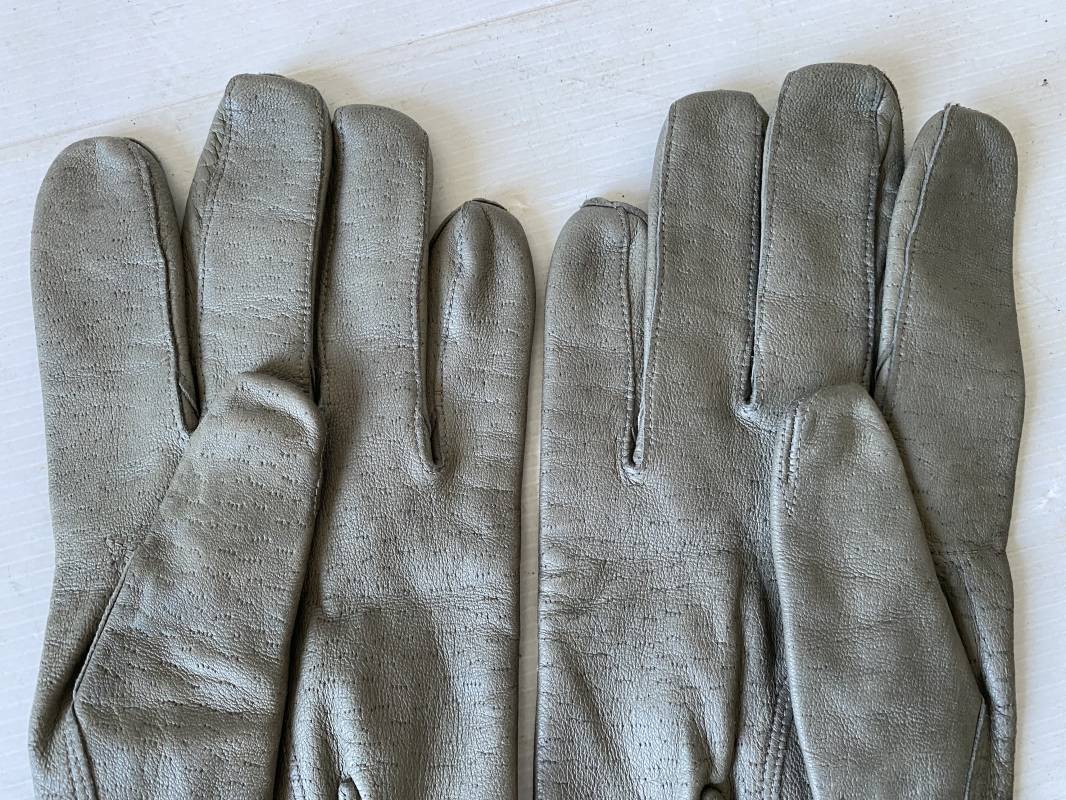 Oscar tactile marron - Gants tactiles en cuir pour homme – Causse Gantier