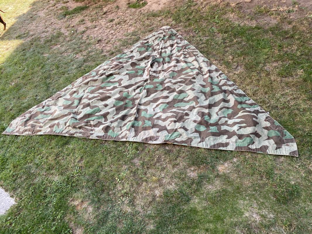 Converse All Star Low Camo – Taille 10, Deadstock, Fabrication USA, Toile Camouflée